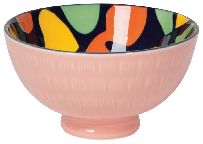 Danica Jubilee Small Stamped Bowl 4.5 Inch, Doodle