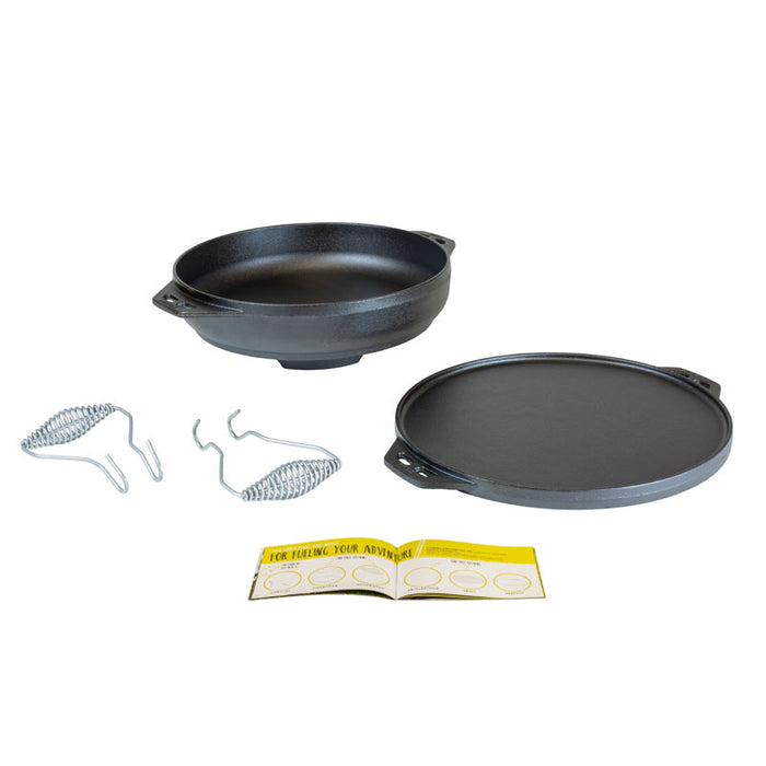 Lodge Cast Iron Cook-It-All Pot 14 Inch