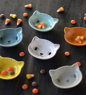 Danica Now Designs Individual Pinch Bowl, Purrfect (Assorted Designs)