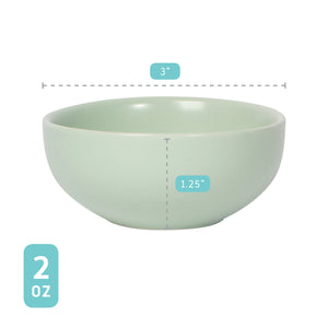 Danica Now Designs Individual Pinch Bowl, Leaf (Assorted Designs)