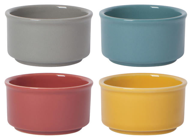 Danica Now Designs Ramekins Set of 4, Canyon
