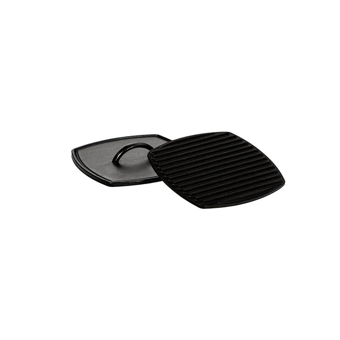 Lodge Cast Iron Panini Press 8.25 Inch