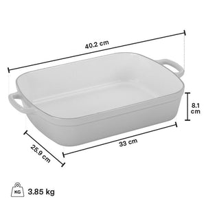 Le Creuset Rectangular Roaster 4.9L, Cerise