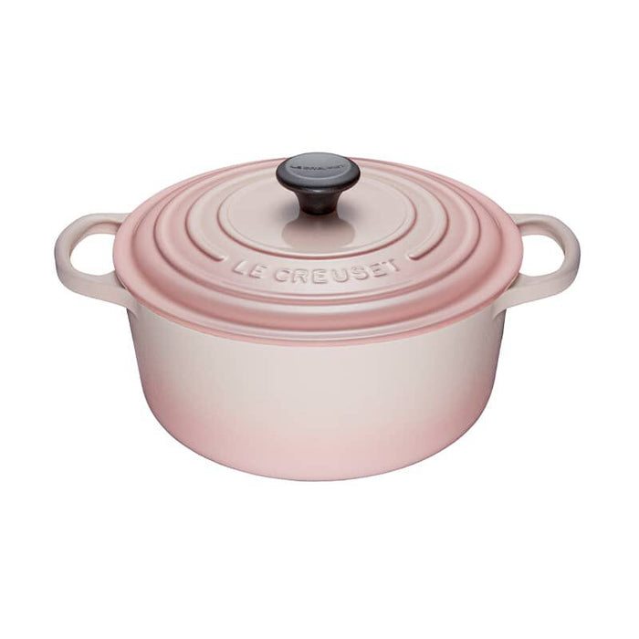 Le Creuset Round Dutch Oven 3.3L, Shell Pink