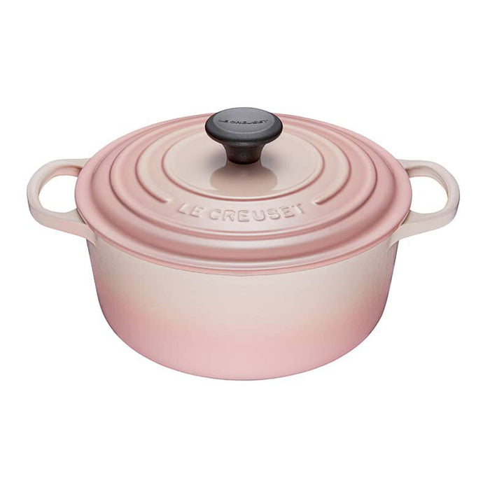 Le Creuset Round Dutch Oven 4.2L, Shell Pink