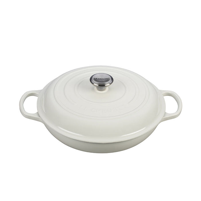 Le Creuset Braiser 3.5L, White