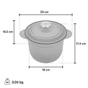 Le Creuset Classic Rice Pot 2L, Oyster