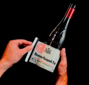 Cuisivin "The Wine Journal" Wine Label Remover