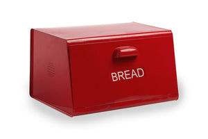 DecorSense Bread Bin, Red