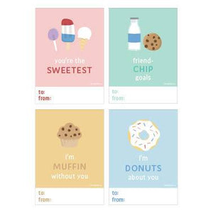 Classy Cards Love Notes Set, Foodie Collection