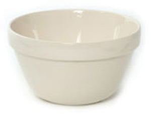 Mason Cash Pudding Basin 8 Inch (1.8L), White