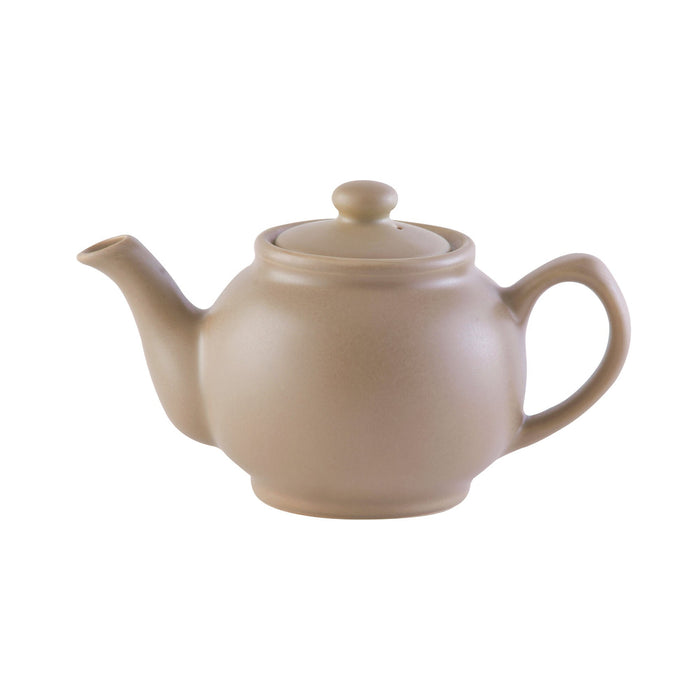 Price & Kensington Teapot 2-Cup, Matte Taupe