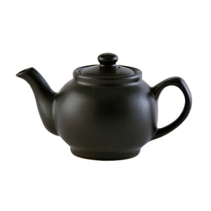 Price & Kensington Teapot 6-Cup, Matte Black