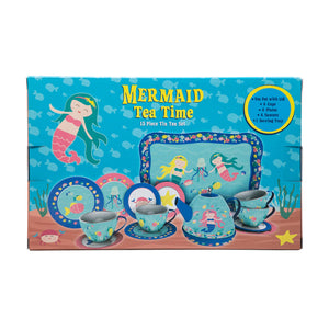 Schylling Kids Tea Set Mermaid Kitchen Boutique Canada