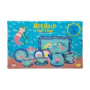Schylling Kids Tea Set, Mermaid