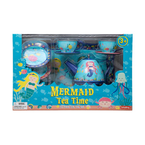 Schylling Kids Tea Set, Mermaid