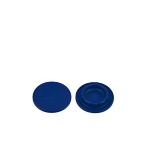 Le Creuset Silicone Mill Caps Set of 2, Blueberry