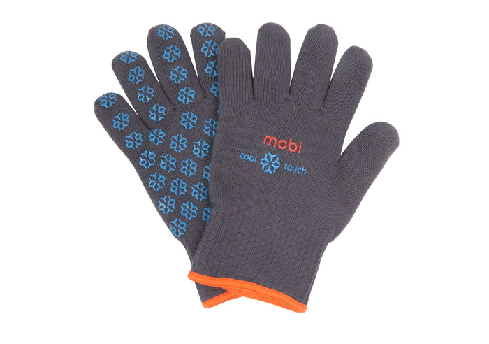 Mobi Cool Touch Large Oven Glove, Grey
