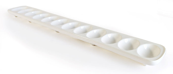 Maison Plus Stoneware Devilled Egg Tray