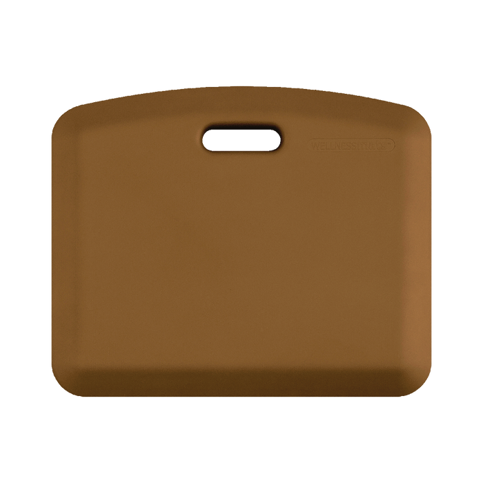 Wellness Mats Floor Mat Companion 18 x 22 Inch, Tan