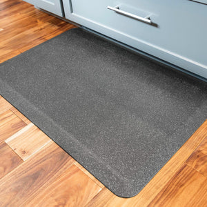 Wellness Mats Floor Mat 3' x 2', GRANITE Steel