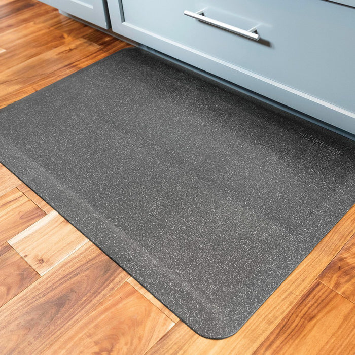 Wellness Mats Floor Mat 3' x 2', GRANITE Steel