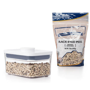 OXO POP 2.0 Rectangle Mini 0.6L Container