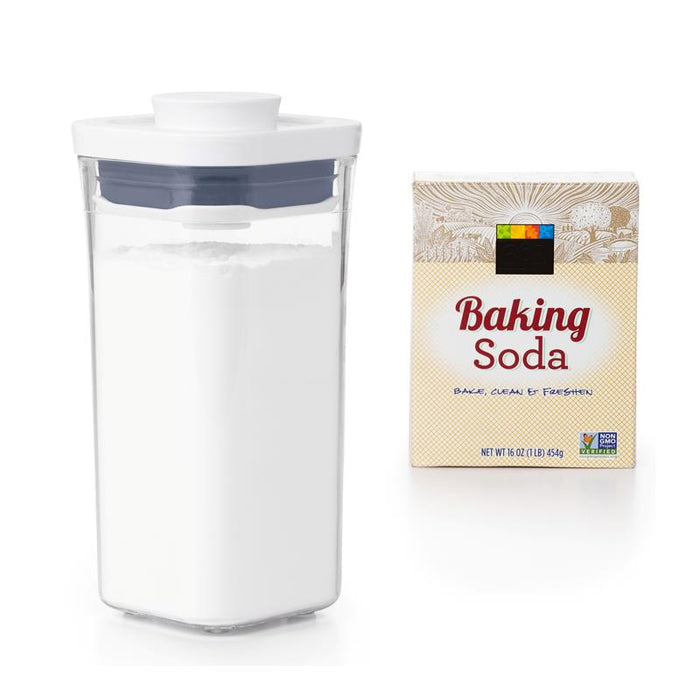 OXO POP 2.0 Mini Square Short 0.5L Container