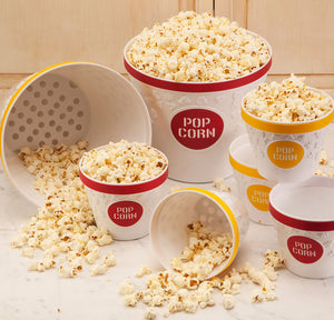 Hutzler Popcorn Bucket