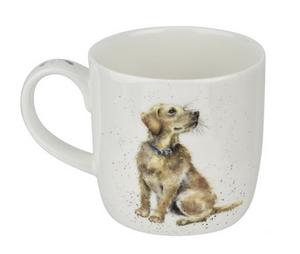 Wrendale Designs Mug 11oz, Dog 'Devotion'