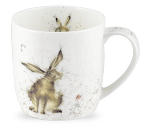 Wrendale Designs Mug 11oz, 'A Good Hare Day'