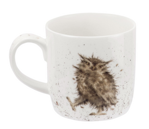 Wrendale Designs Mug 11 oz, Owl 'What a Hoot'