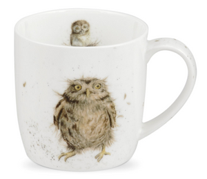 Wrendale Designs Mug 11 oz, Owl 'What a Hoot'