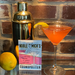 Noble Mick's Single Serve Craft Cocktail Drink Mix, Cosmopolitan