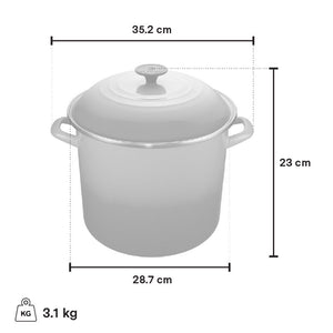 Le Creuset Stock Pot 11.4L, Sage