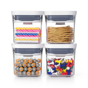 OXO POP 2.0 4-piece Mini Container Set