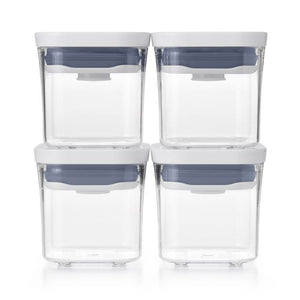OXO POP 2.0 4-piece Mini Container Set