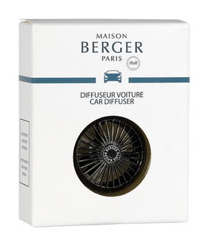 Maison Berger Car Diffuser, Gun Metal