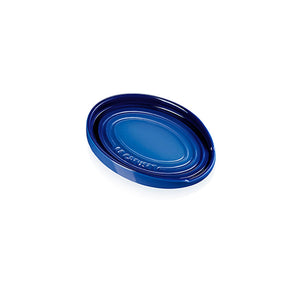 Le Creuset Oval Spoon Rest, Blueberry