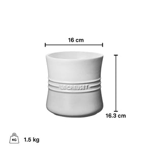 Le Creuset Utensil Crock 2.4L, Oyster