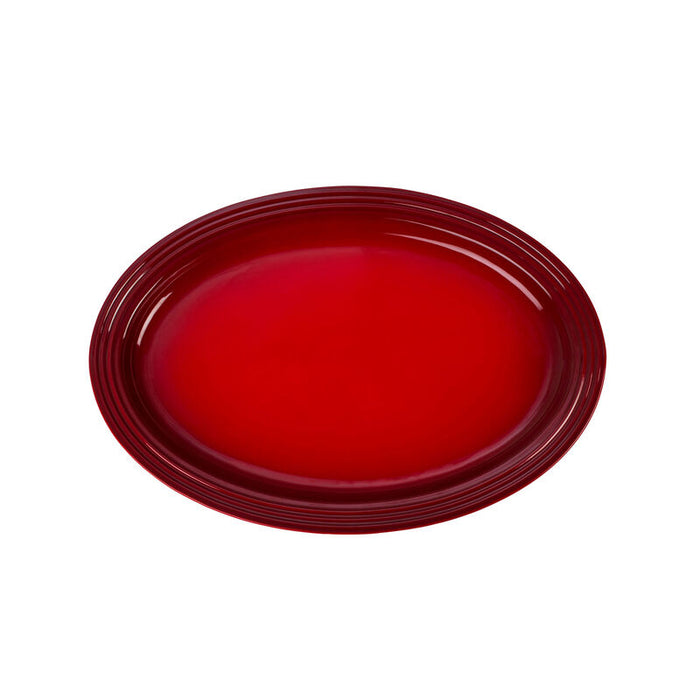 Le Creuset Oval Platter 46cm, Cerise