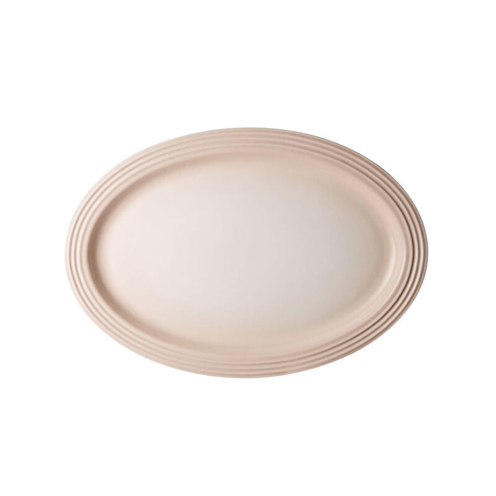 Le Creuset Classic Serving Platter, Meringue