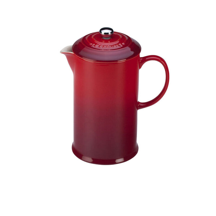 Le Creuset French Press, Cerise