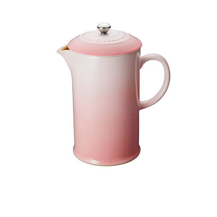 Le Creuset French Coffee Press, Shell Pink
