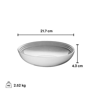 Le Creuset Classic Coupe Pasta Bowl, Oyster