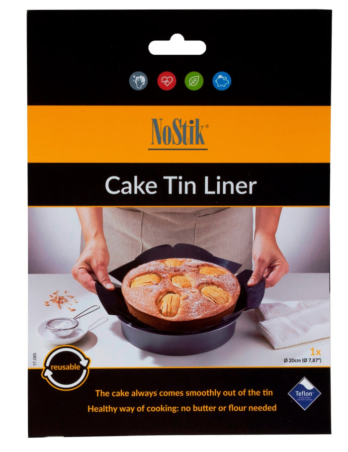 NoStik Reusable Round Cake Liner 8 Inch