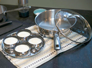 Endurance® 4-Egg Poacher Pan Set