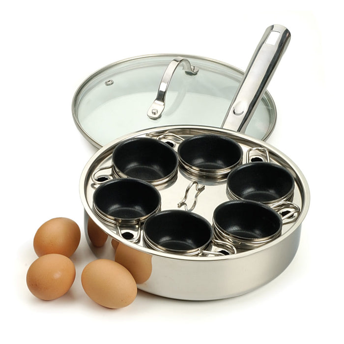 Endurance® 6 Egg Poacher Pan Set