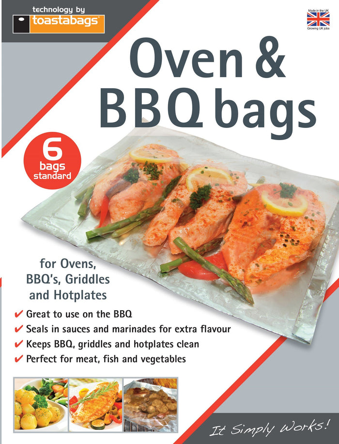 Planit Oven & BBQ Bags Set of 6