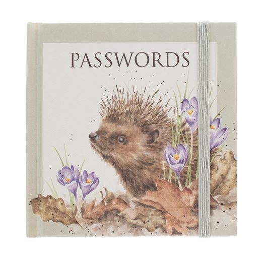 Wrendale Designs Password Book, 'New Beginnings'